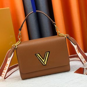 Kadınlar lüksör tasarımcı çanta bükülme deri omuz çantaları v kilit flep el çantası kadın cüzdanlar alışveriş kılıfları çanta bükülür kadın crossbody çanta bayan pochette tote orta beden