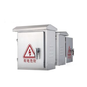 Customized manufacturer of waterproof box for outdoor 201 stainless steel distribution box