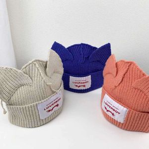 Beanie/Kafatası Kapakları Beanie/Kafatası Kapakları Kpop Sokak Çocukları Hyunjin Hendery Aynı Beanies Wayv Leekew Jetted Cat Ear Hat Fashion Sevimli Şapka Loverboy Casual Meatwear 2024