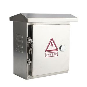 Factory direct outdoor waterproof complete distribution box, household construction site switchgear, strong current box