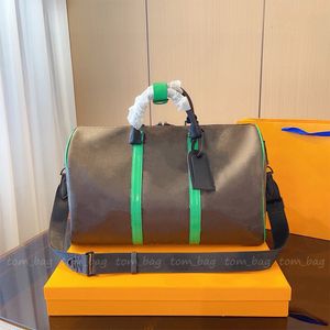 Designer Duffle Bag Luggage Totes Fashion Handbags Shoulder Backpack Women Tote Men Purses Travel Bags