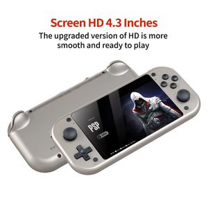 M17 Handheld Game Console Lcd Display 4.3 Inches Quad-Core Cortex-A7 Upto 1.2ghz Up To 25 Kinds Of Classic Simulators Toplay 240124