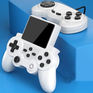 2024 Gamepad Joystick Handheld Video Oyun Konsolları 520 Oyunlarda Yapılmış Retro Oyun Oyuncu Oyun Konsolu İki Rol Çocuklar ve Yetişkinler İçin Doğum Günü Hediyesi