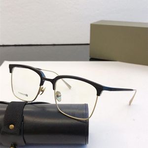 A DITA DTX830 Optik Gözlükler Şeffaf Lens Gözlük Moda Tasarımı Reçete Gözlük Net Işık Titanyum Çerçeve Basit B283y