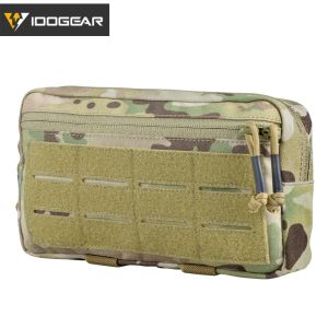 Pacote IDOGEAR Bolsa tática Molle bolsa EDC Bag Acessory Utility bolsa de ferramentas multifuncional 3563