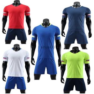 Мужские футболки, мужские красные футбольные майки с короткими рукавами, комплект футбольной формы для взрослых, детская футбольная рубашка, синие спортивные майки для мальчиков, индивидуальный номер имени