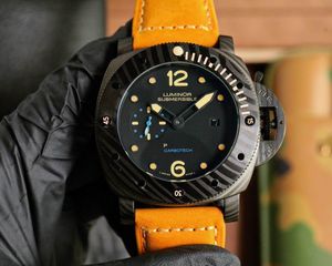 5a Penarai Watch Submersible Carbotech Luna Rossa Ceramica Otomatik Kol saati İndirim Tasarımcısı Erkekler İçin İzler 24.1.21 Fendave