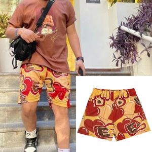 designer de tronco de natação mens shorts mulheres engraçado contraste cor legal seda desenho animado ee street vestuário calças oversize gradiente futebol gradiente camuflagem etro