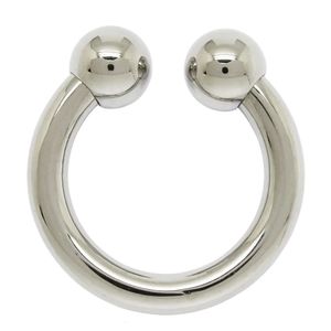 3 mm to 10 thick piercing jewelry circular barbell nipple ring stainless steel screw rings 240127