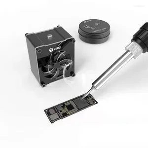 Профессиональные наборы ручных инструментов 2UUL Da99 Cuul Мини-вентилятор охлаждения 5 В Тип-C USB-вход для зарядки Пайка Дым для ремонта материнской платы телефона
