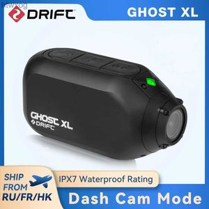 Spor Aksiyon Video Kameralar Drift Hayalet XL Sport Action Camera Su Geçirmez Canlı Akış VLOG 1080P Motosiklet Giyilebilir Bisiklet Bisiklet Seyahat Kask Kam Wifi YQ240129