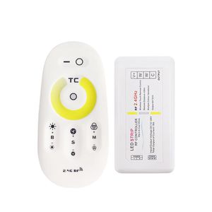 12-24V 2.4G RF Uzaktan Dimmer RGBW RGB CCT RGB+CCT Denetleyicisi RGB RGBW RGB+CCT LED şerit ışık lambası