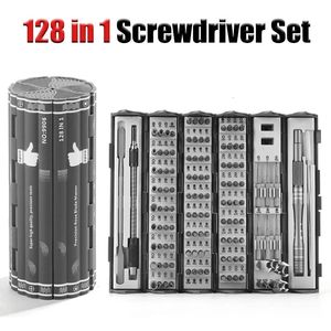 128-in-1 Precision Screwdriver Set for PC, Phone, Electronics, Home Repairs