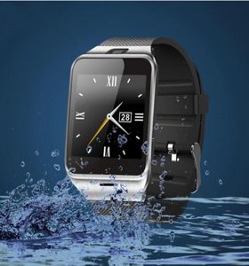 В наличии DZ09 Bluetooth Smart Watch Синхронизация SIM-карты телефона Смарт-часы для iPhone 6 Plus Samsung S6 Note 5 HTC Android IOS Phone VS U2883193