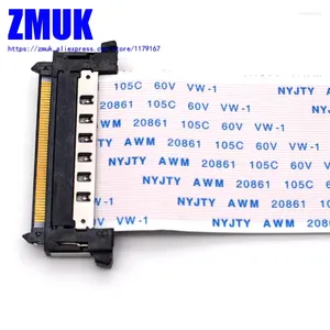 Компьютерные кабели 41Pin 51Pin I-PEX 4K HDTV LVDS Ленточный кабель AWM 20706 20861 105C 60V VW-1