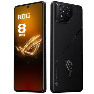 Orijinal Asus Rog 8 Pro 5G Oyun Cep Telefonu Akıllı 16GB RAM 512GB ROM Snapdragon 8 Gen3 50mp Android 6.78 