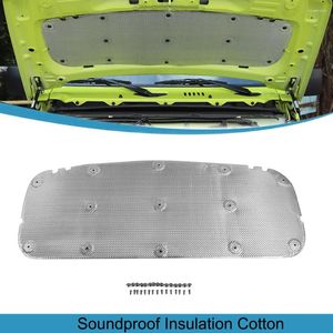 Interior Accessories Car Soundproof Insulation Cotton For Suzuki Jimny 2024 JB64 JB74 Hood Heat Pad Accessory