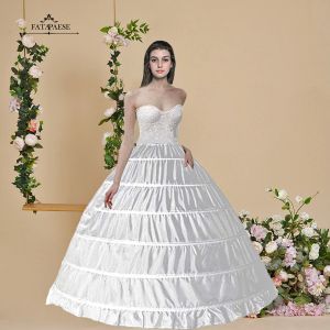 Stocks Ball Roole 6 Hoops etekler Petticoat gelinlik prenses crinoline constersirt tutu kız aksesuarları cpa206