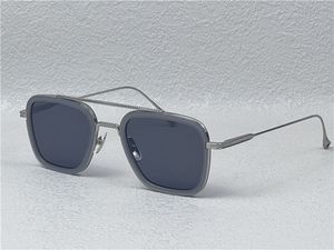 Yeni Moda Tasarımı Man Güneş Gözlüğü 006 Kare Çerçeveler Vintage Stil UV400 Koruyucu Açık Gözlük
