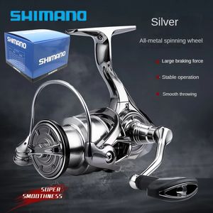 SHIMANO flagship rotary wheel LT series remotecontrolled cast metal fishing boat suitable for various water areas spinning whe 240119