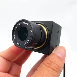 StarLight CMOS IMX462 Сенсор FHD 2MP 1080P Mini USB BOX-камера с объективом с ручной фокусировкой 4 мм