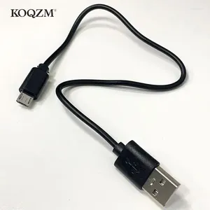 Черный USB-кабель для зарядки, шнур мобильного телефона для Android, Bluetooth-совместимая гарнитура, зарядка из чистой меди