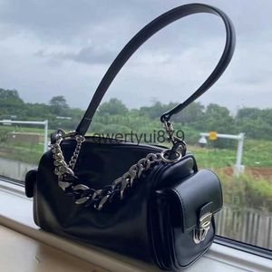 Сумки для плеча Fasion Sling Bag Bag Luxury Designer Women и кошелек сумки 2023 Новый PU в материале металлический отдел каин