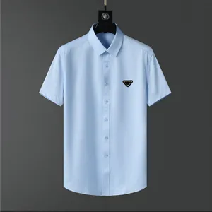 Erkekler Sıradan Gömlek Tasarımcı İş Gömlekleri Tees Polos Kazak High End Erkek Kısa Kollu Tişörtler Mektup Moda Kadınlar Erkek Üstler Luxurys Bahar Yaz Giyim