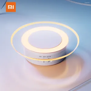 Ночные огни Xiaomi See Smart Light 0 секунд Пробуждение Удобные мягкие двойные датчики для человеческого тела и