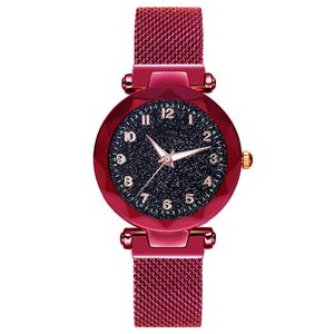 W1_shop 37mm karanlıkta parlayan mıknatıs mıknatısı Milan kadın saat klasik dijital saat