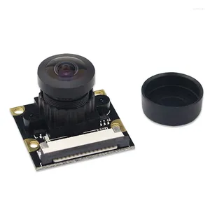 Ahududu Pi 3B 4B için Kamera Modülü Kamera Modülü Ayarlanabilir Focus HD 5 Milyon Piksel 2592x1944 FFC Kablo Yedek Parçaları