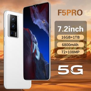 Новый трансграничный горячий Android-смартфон F5 Pro 3G 64G Универсальный внешнеторговый многофункциональный аппарат с большой памятью