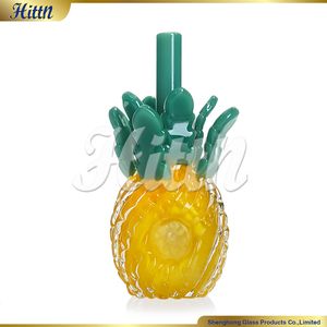 Cam el boruları ananas cam borular portatif cam sigara el çipleri yüksek kaliteli el yapımı tütün boruları 4.6 inç