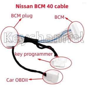 Kablo 4A Obdstar Otomatik IM508 IM608 K518 ARAÇ PLUS NISSAN SYLPHY B18 Xtrail T33 Mitsubishi BCM