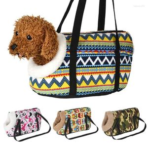Dog Carrier Classic Pet For Small Dogs Cozy Soft Puppy Cat Bags Backpack Outdoor Travel Sling Bag Chihuahua Pug Supplies
