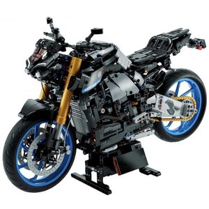 Yeni bloklar! Teknik 1478pcs Motorcycle 42159 MT-10 LDREN BOYS Noel Cadılar Bayramı Doğum Günü Hediyesi Vaiduryb