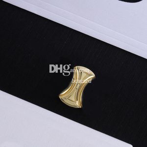 Retro Gold Brooches Pins For Meeting Wedding Designer Letter Plated Charm Pins Brooches With Gift Box
