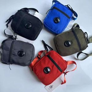 Уличные сумки 2024, модные мужские сумки через плечо Cp Shoder, маленькая спортивная нейлоновая сумка с одной линзой, дизайнерская сумка Comapny, Прямая доставка на открытом воздухе Otih5