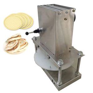 Pressa elettrica per impasto per pizza Tortilla che fa macchina per pasticceria Pressa per appiattimento Robot da cucina