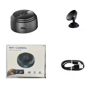Mini Cameras A9 Wifi Hd 1080P Camera Security High-Definition Light Night Vision For Home Surveillance Video Monitoring Drop Delivery Otck6