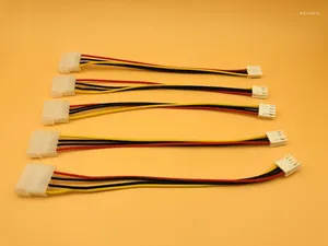 Компьютерные кабели 5 шт. 4-контактный Molex IDE «папа-мама» 4 P ATA кабель питания адаптер гибких дисков разъем для HDD PSU ETH EOS BTC Miner