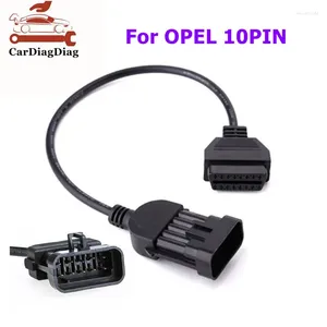 Opel 10pin OBD OBDII Uzatma Kablosu Çalışmaları Vauxhall/Opel Opcom Teşhis Adaptörü 10 Pin - 16 Kadın