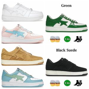 With Box Womens Designer Low Top Black And White Blue Camo Green Suede Vintage Grey Mens Brown Lighing Fashion Sports Shoes Sizes 35-45