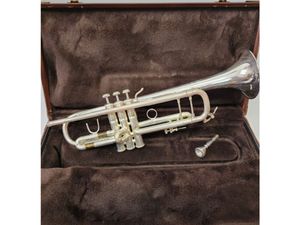 Stradivarius Model 37 Trumpet as same of the pictures