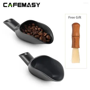 Kahve Kepçeleri Kaşma Kaşığı Ölçüm 20G Kepçe Fasulyesi Mutfak Aracı Çok Fonksiyonlu Eşleştirme Serisi