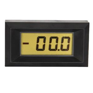 DC Digital panel meter PM213A meters Volt-Ammeter Electrical Instruments Mini panels table PM213A test voltage Electrical machine