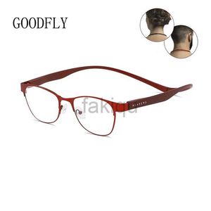 Okuma Gözlükleri Manyetik Okuma Gözlükleri Kadın Erkekler Taşınabilir Asılı Boyun Gözlükleri Mavi Işık Engelleme Moda Gözlük Presbyopic 2022 Trend ZLN240131