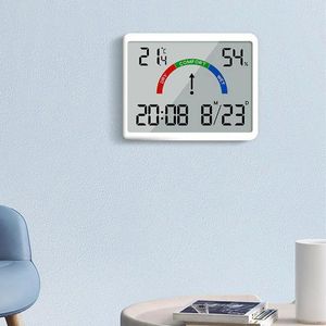 Duvar Saatleri Buzdolabı Manyetik Çalar Saat Geniş Ölçüm Aralığı Taşınabilir Boyut Kullanımı Kolayca Çalışır