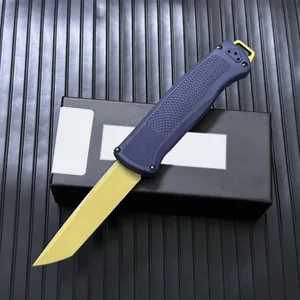 5370FE Складной нож для стрельбы, 3,51 дюйма, лезвие CPM-CruWear, черные ручки CF-Elite, тактические ножи для уличной охоты, кемпинга и выживания, АВТО 5370 3300 3400 EDC инструменты
