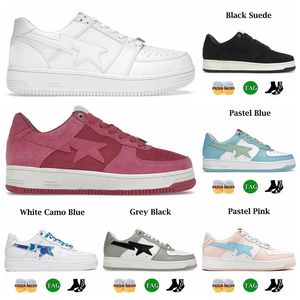 With Box Womens Designer Low Top Black And Blue Camo Green Suede White Lighing Retro Grey Mens Fashion Slate Sports Shoes 35-45